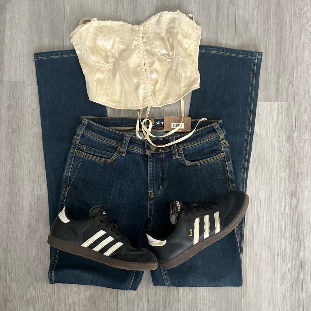 Carhartt Low rise Y2K 2000’s jeans with tag